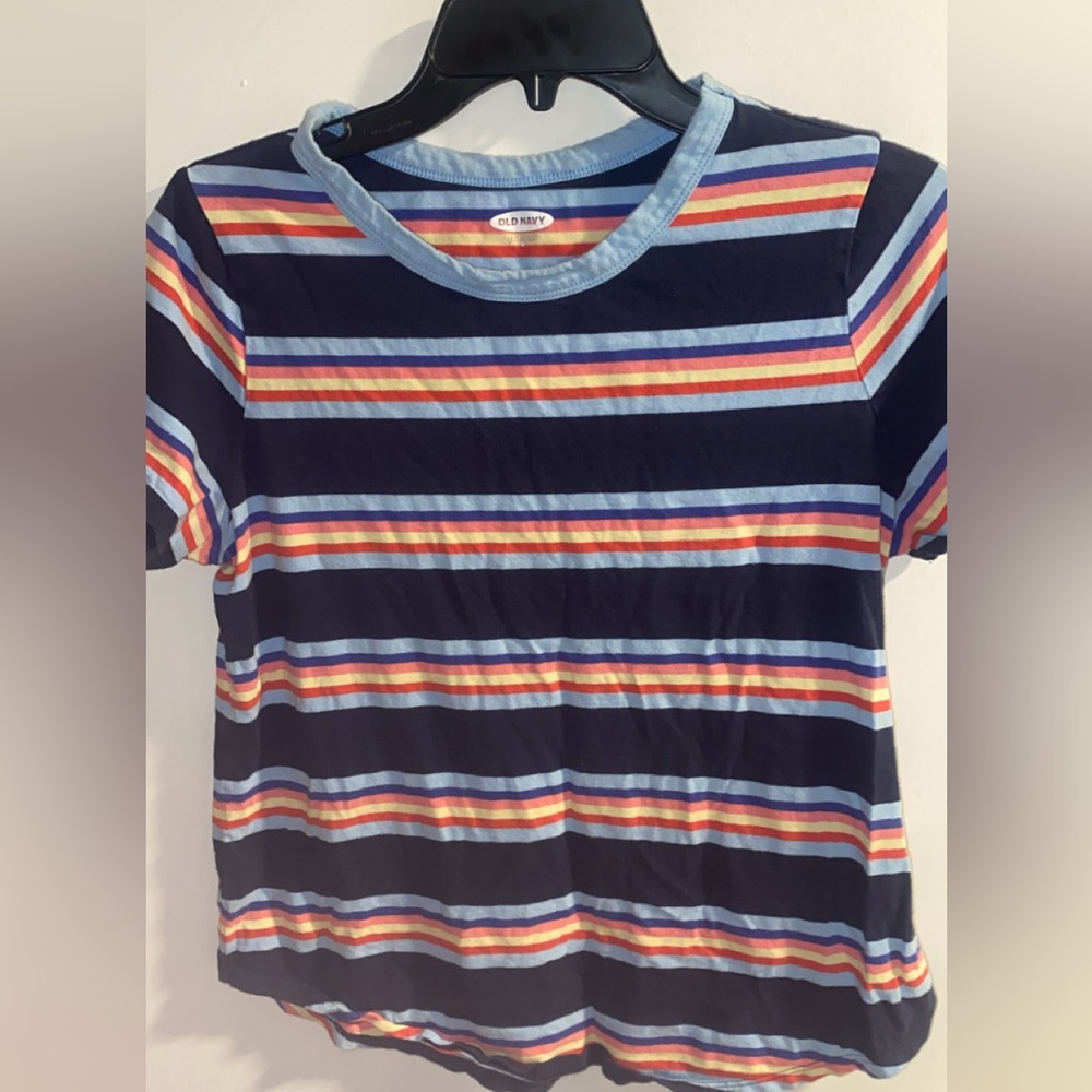 Old Navy Multicolored Casual Top